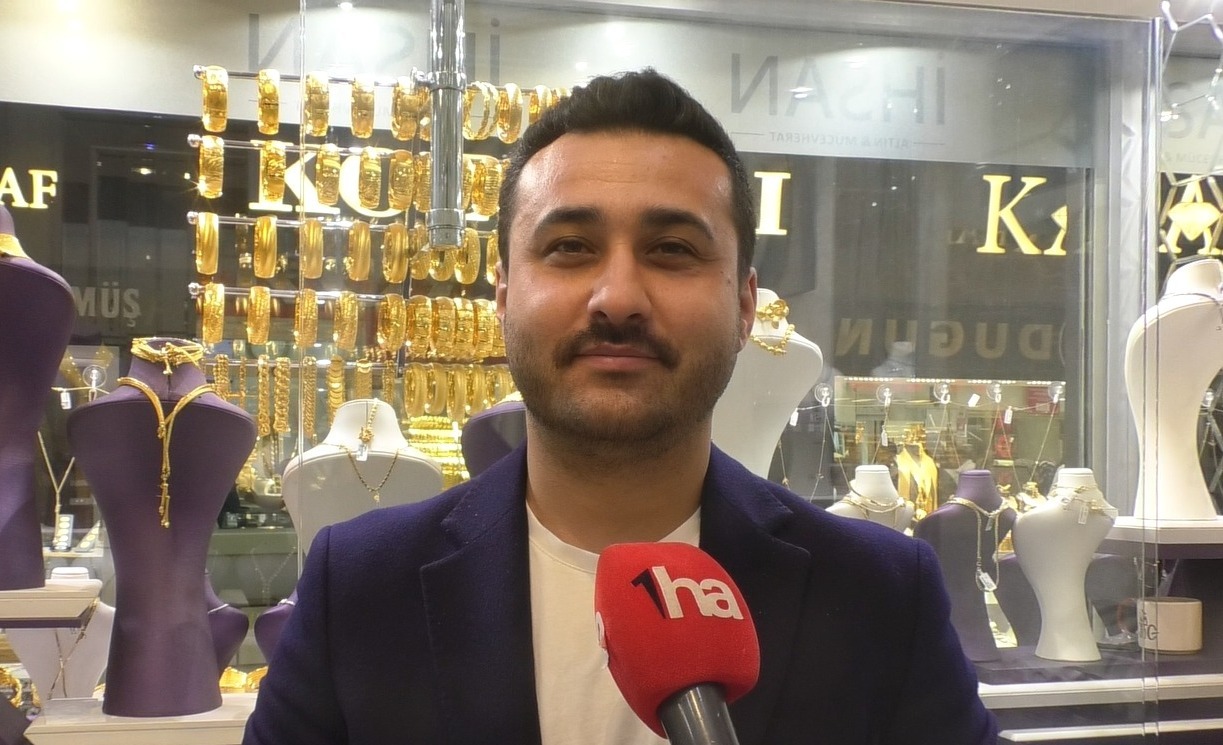 Sarraf Gülderdi, “Altın ne kadar güvenli bir liman olduğunu kanıtladı”